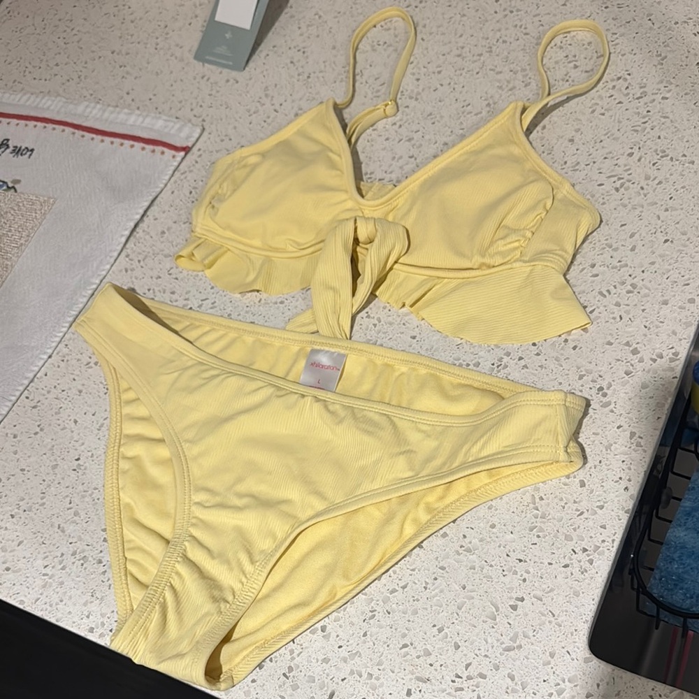 Yellow Bikini